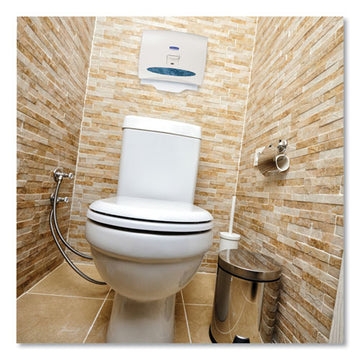 Scott® Personal Seats Sanitary Toilet Seat Covers, 15 X 18, White, 125-pack, 24 Packs-carton freeshipping - TVN Wholesale